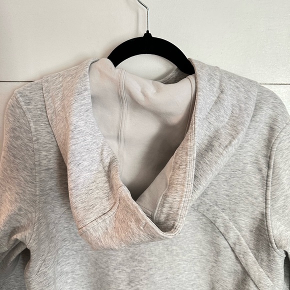 LULULEMON M Long Horizons heathered core wicking material woman zip jacket - Picture 7 of 16